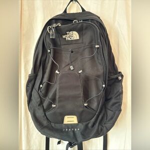 The North Face "Jester" Black Backpack GUC Unisex